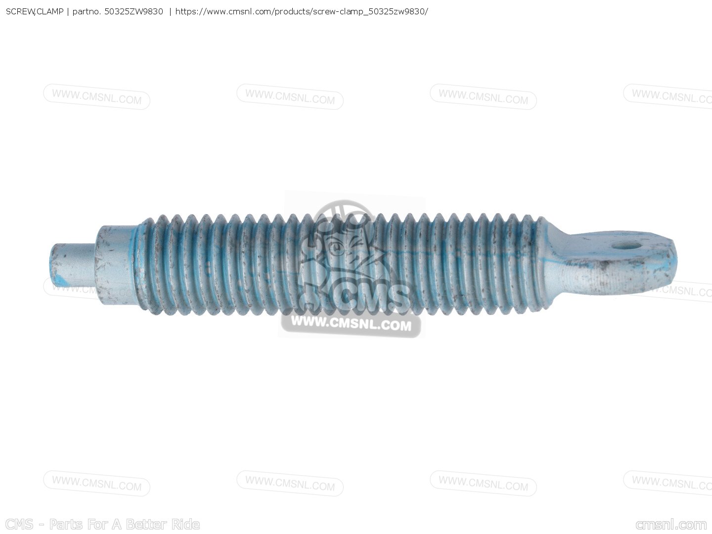 50325ZW9830 Screw,clamp Honda buy the 50325ZW9830 at CMSNL