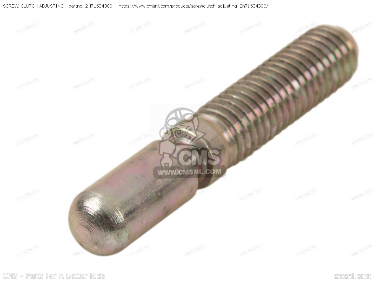 2H71634300 Screw, Clutch Adjusting Yamaha buy the 2H7163430000 at