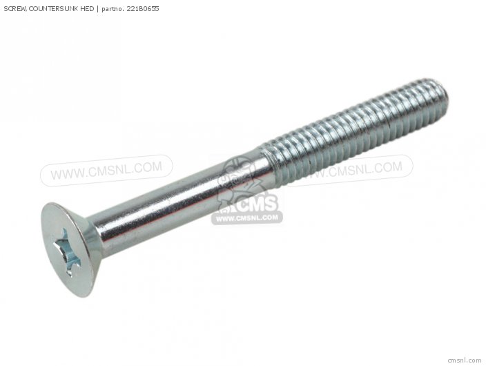 Screw, Countersunk Hed photo
