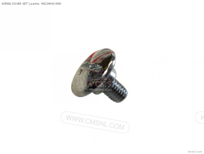 90124KW1900 Screw,cover Set Honda buy the 90124KW1900 at CMSNL