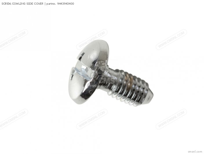 Screw, Cowling Side Cover photo