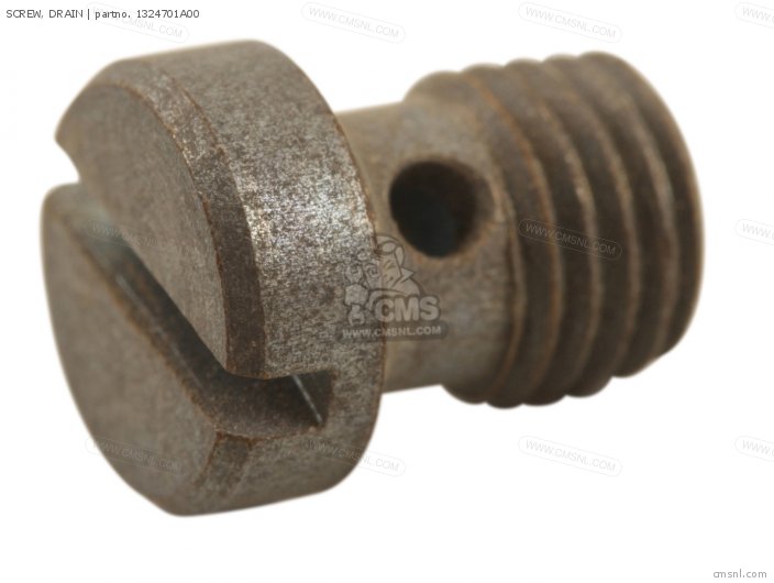 Suzuki SCREW, DRAIN 1324701A00