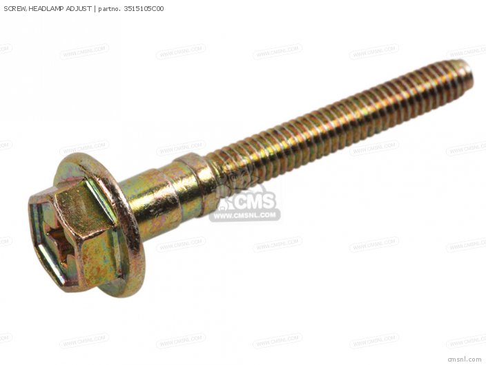 3515105C00 Screw,headlamp Adjust Suzuki buy the 3515105C00 at CMSNL