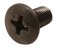 small image of SCREW  OVAL  5X10