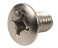 small image of SCREW  OVAL  6X10