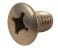 small image of SCREW  OVAL 6X10