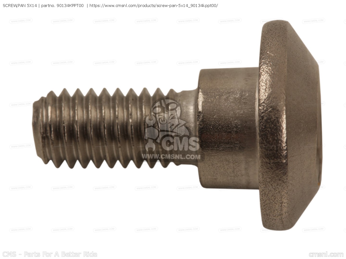 SCREW,PAN 5X14 for Honda - order at CMSNL