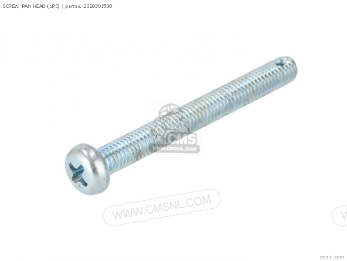 Yamaha SCREW, PAN HEAD (1R0) 2328391530 Yamaha SCREW, PAN HEAD (1R0) 2328391530
