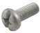 small image of SCREW  PAN HEAD6A3