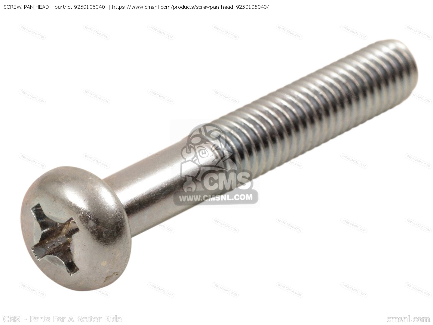 SCREW, PAN HEAD for FS1 1989 3AV1 SWEDEN 293AV322E1 order at CMSNL