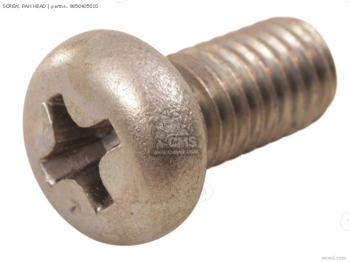 Screw, Pan Head photo