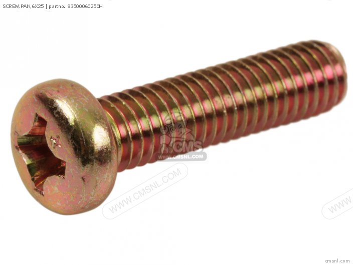 Screw, Pan, 6x25 photo