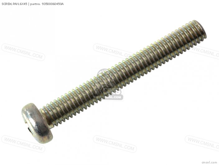 Screw, Pan, 6x45 photo