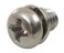 small image of SCREW  PANHEAD W  WASHER 2F0