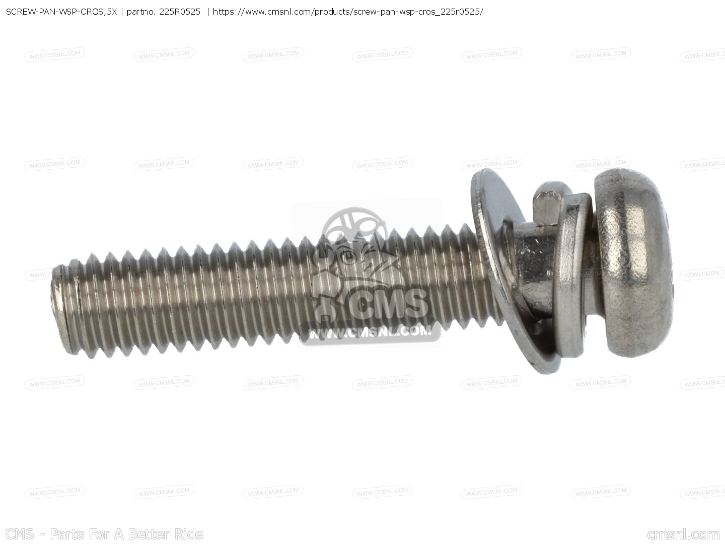 【60％OFF】 Kawasaki SCREW-PAN-WSP-CROS,5X 225R0525: - 225R0525 the buy ギター