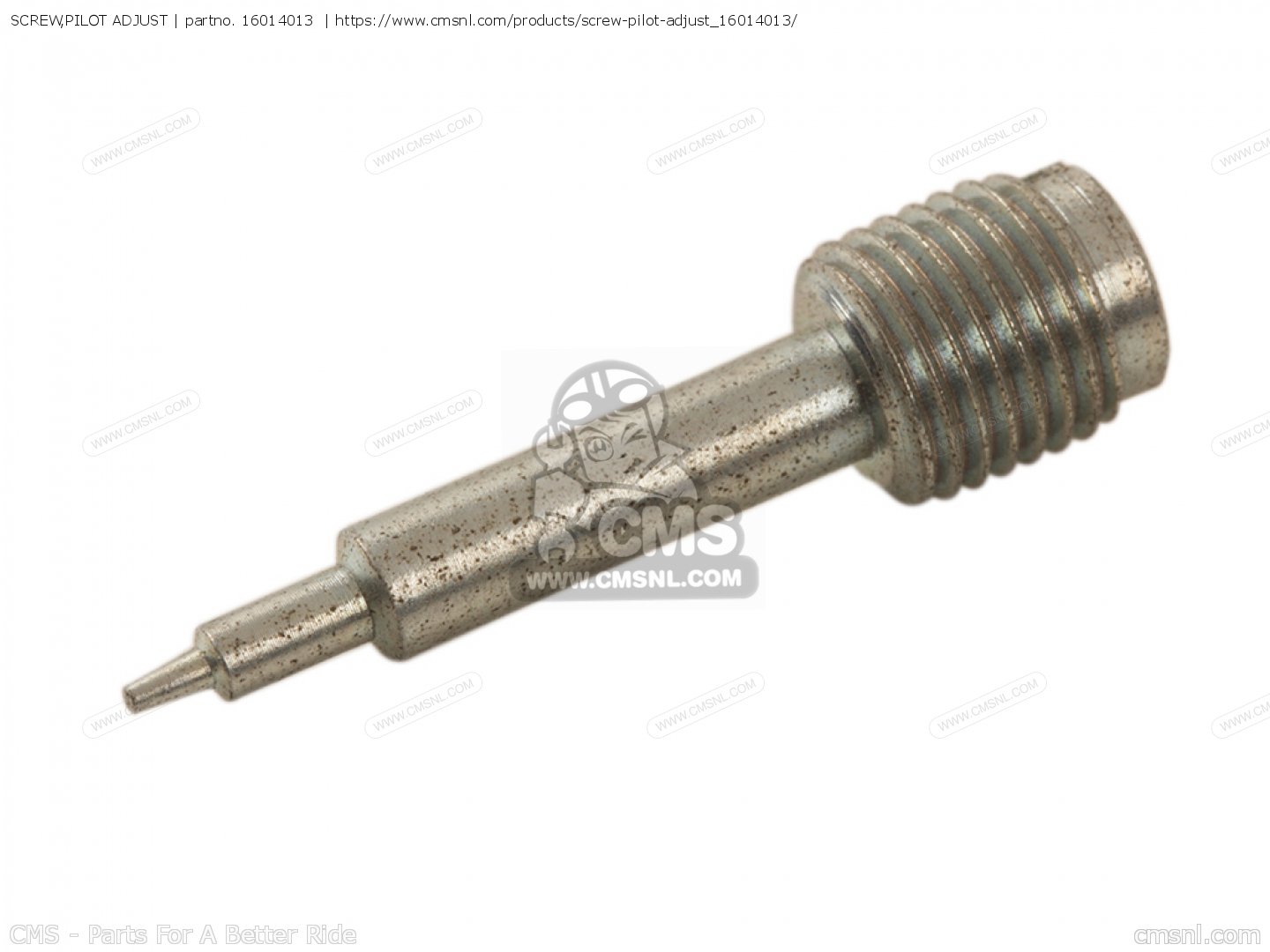 SCREW,PILOT ADJUST for KZ400D 1975 CANADA order at CMSNL