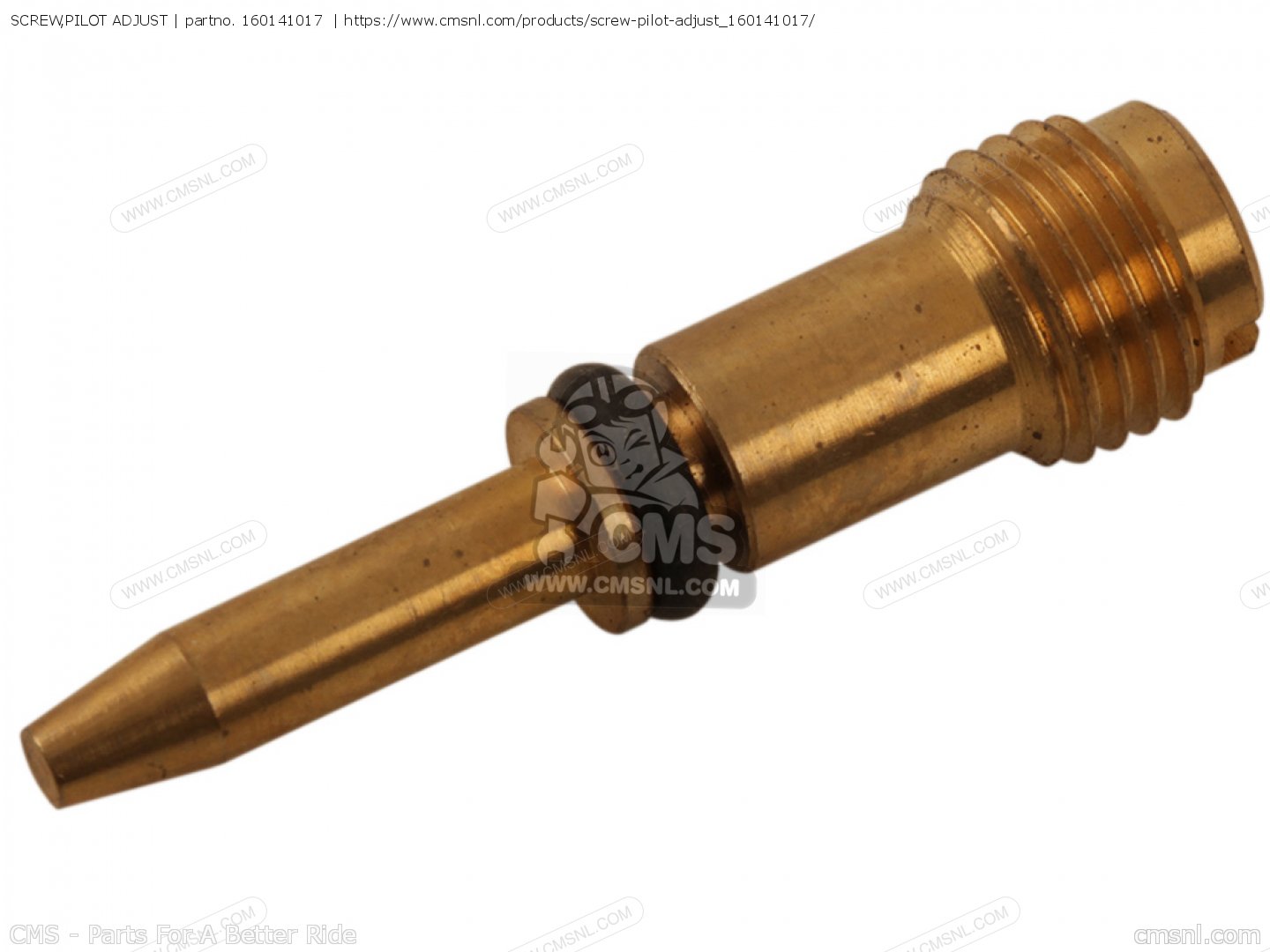 160141017 Screw,pilot Adjust Kawasaki buy the 160141017 at CMSNL