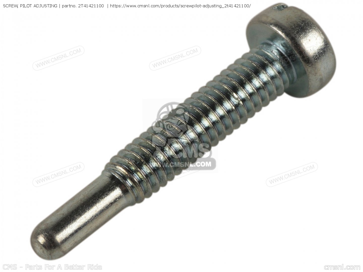 2T41421100 Screw, Pilot Adjusting Yamaha buy the 2T41421100 at CMSNL