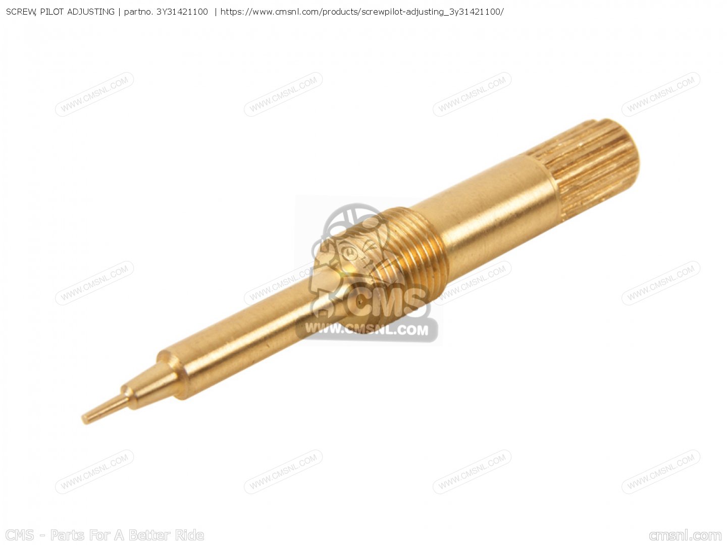 SCREW, PILOT ADJUSTING for XT250 1981 5G4 EUROPE 215G4300E1 order at