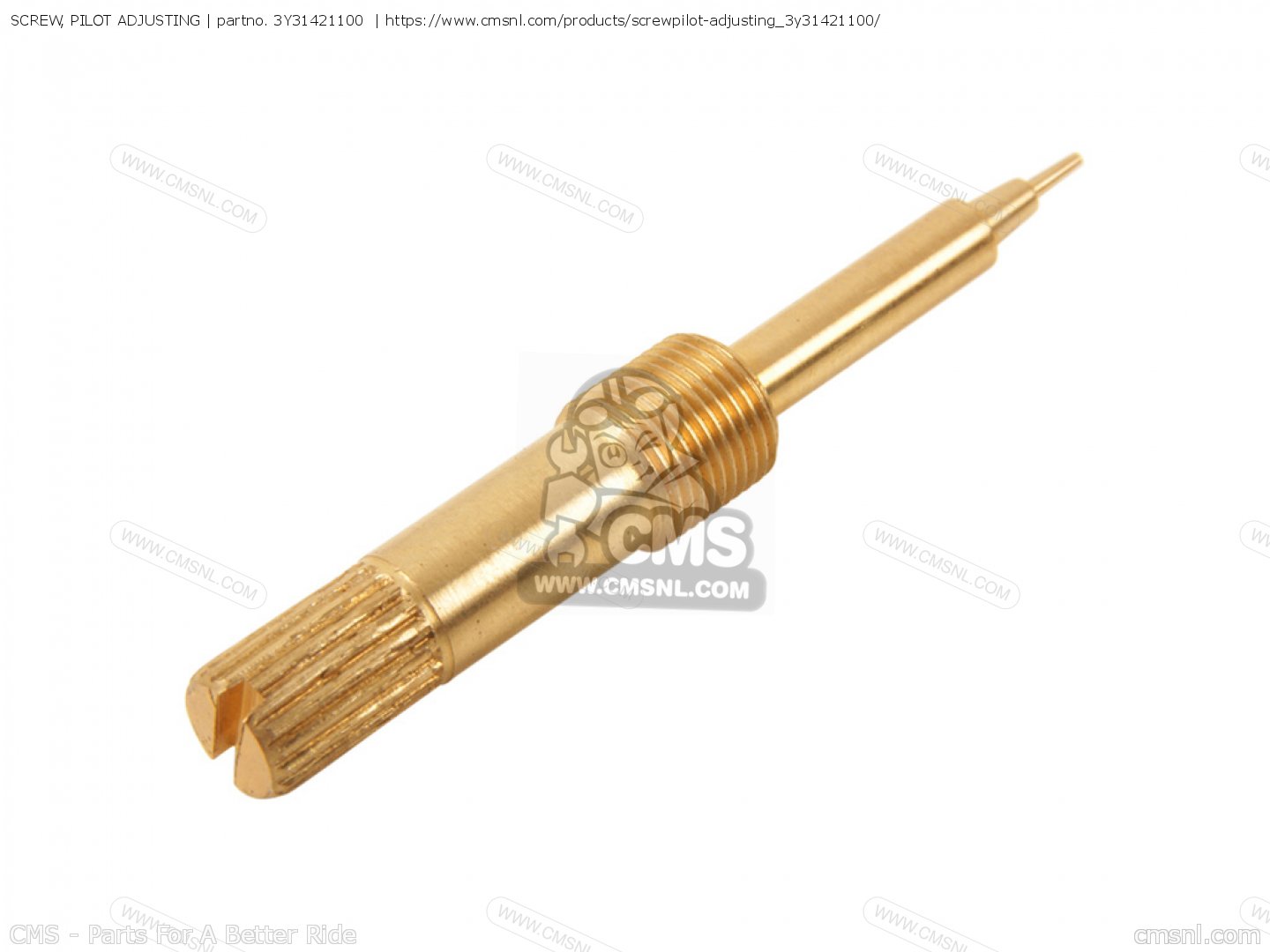 SCREW, PILOT ADJUSTING for XT250 1981 5G4 EUROPE 215G4300E1 order at