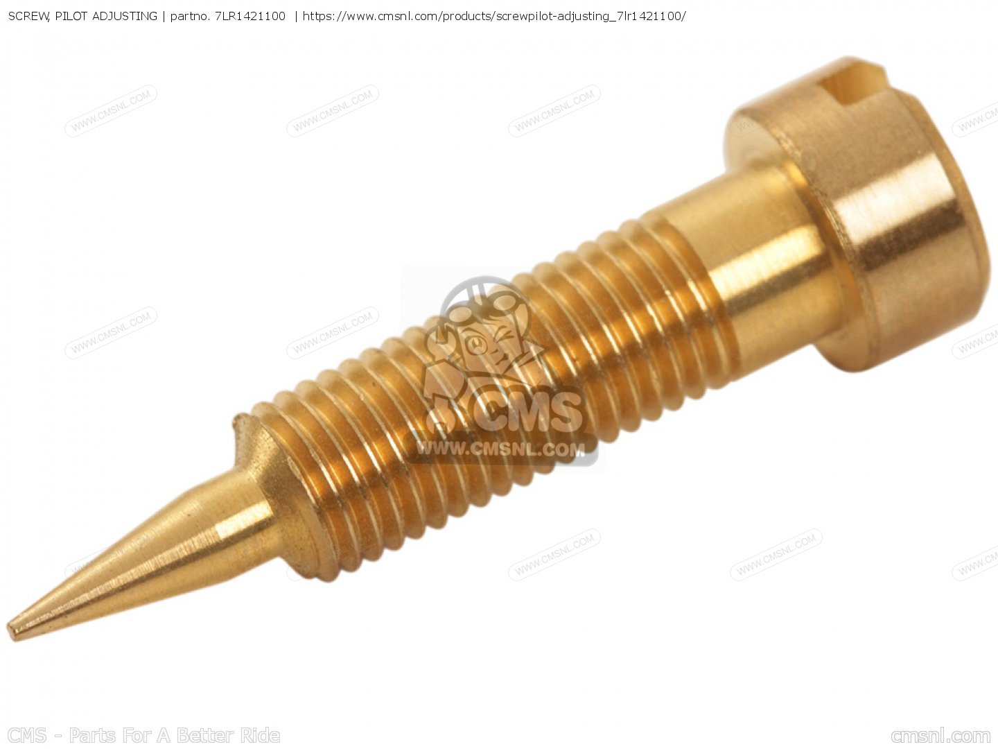 7LR1421100 Screw, Pilot Adjusting Yamaha buy the 7LR1421100 at CMSNL