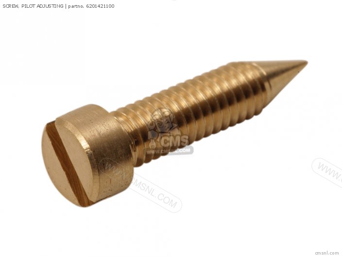 SCREW, PILOT ADJUSTING for EF600 GENERATOR order at CMSNL