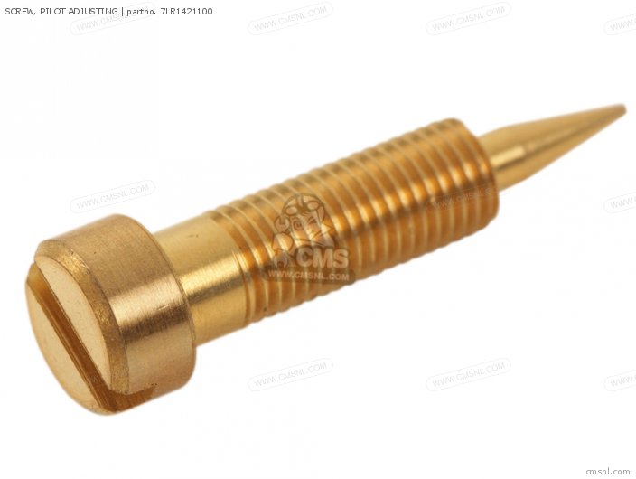 7LR1421100 Screw, Pilot Adjusting Yamaha buy the 7LR1421100 at CMSNL