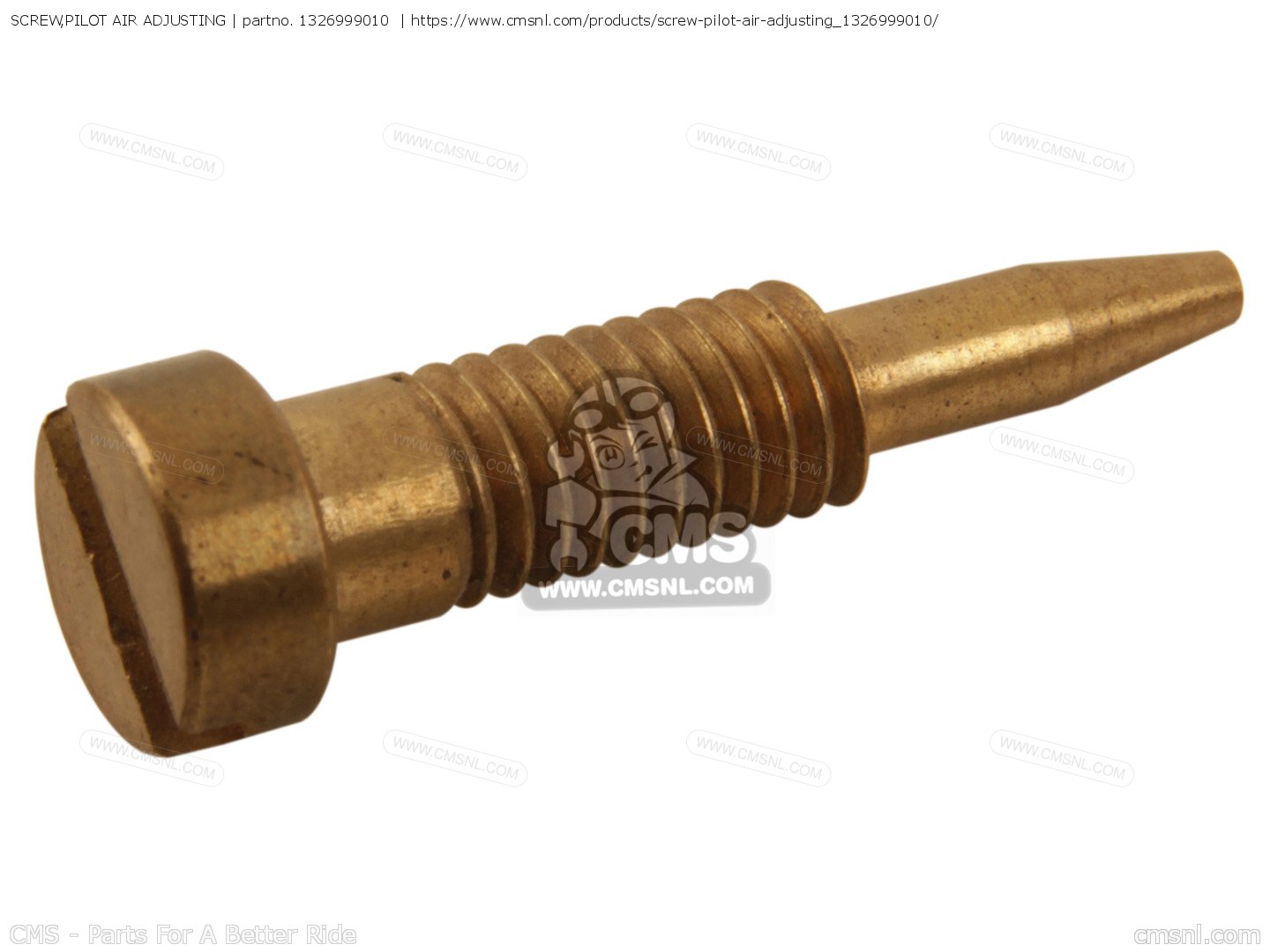 1326999010 Screw,pilot Air Adjusting Suzuki buy the 1326999010 at CMSNL