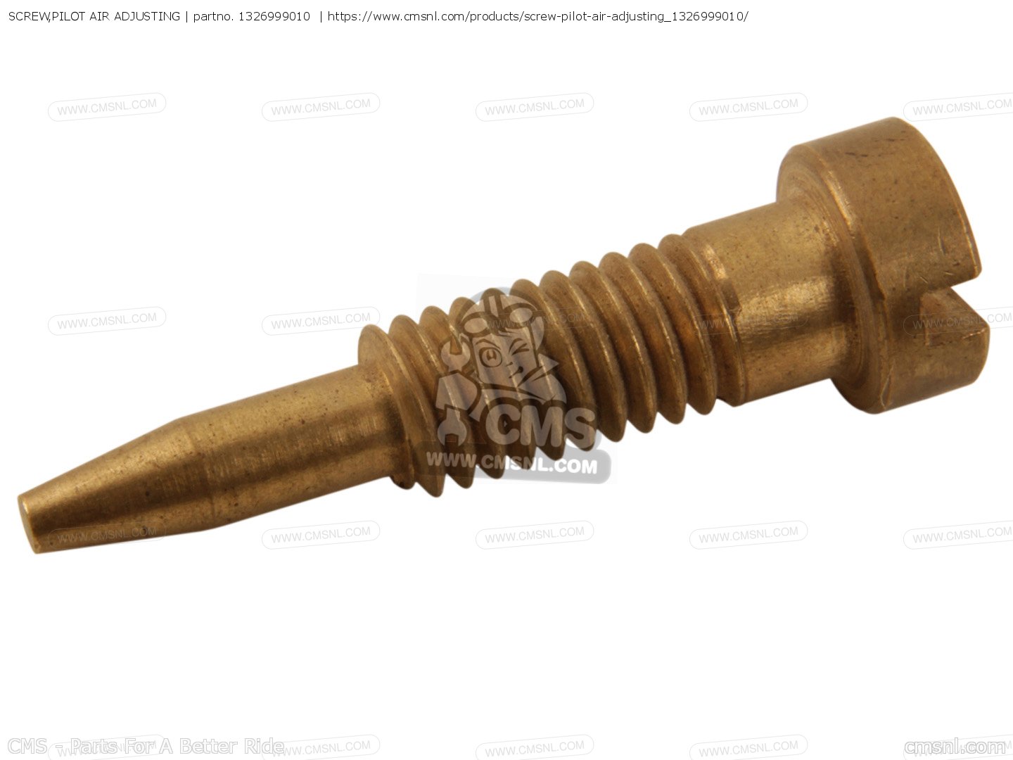 1326999010 Screw,pilot Air Adjusting Suzuki buy the 1326999010 at CMSNL