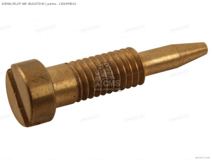 1326999010 Screw,pilot Air Adjusting Suzuki buy the 1326999010 at CMSNL