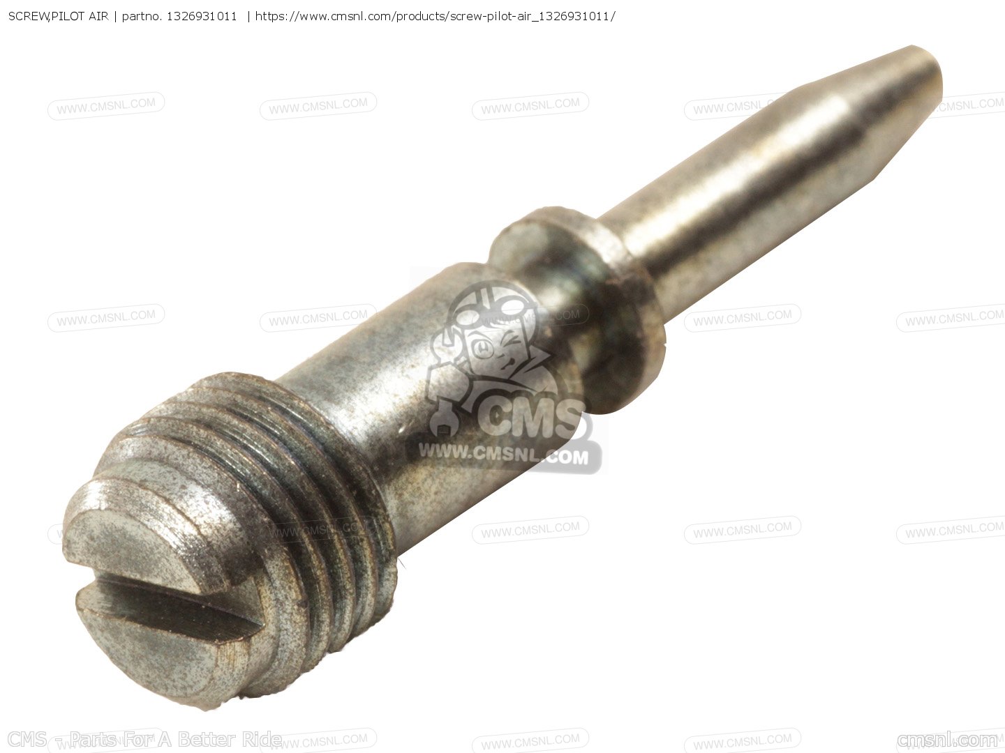 1326931011 Screw,pilot Air Suzuki buy the 1326931011 at CMSNL