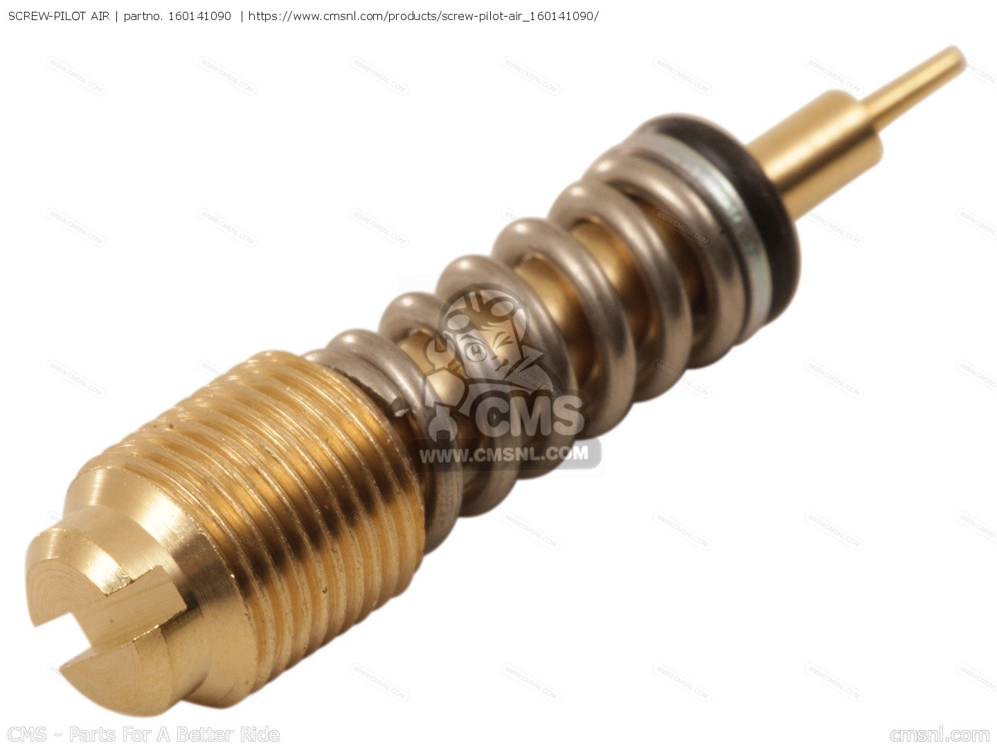 kiruakirua　0605 SCREW-PILOT AIR for Kawasaki - order at CMSNL