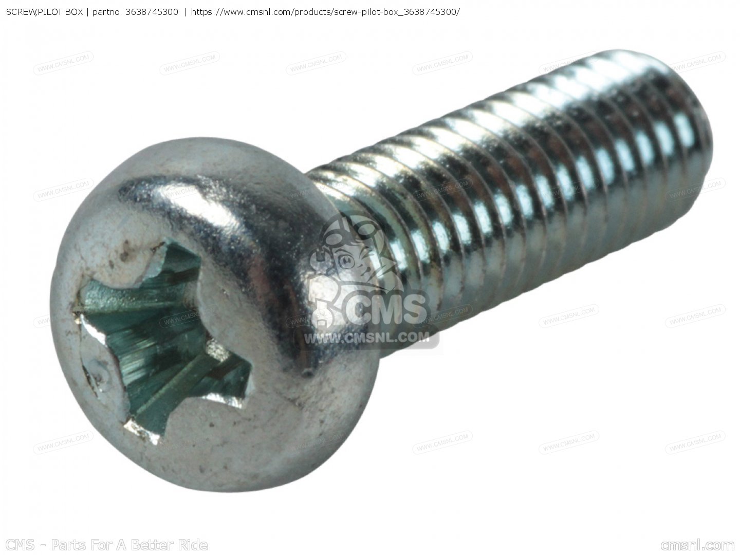 SCREW,PILOT BOX for Suzuki - order at CMSNL