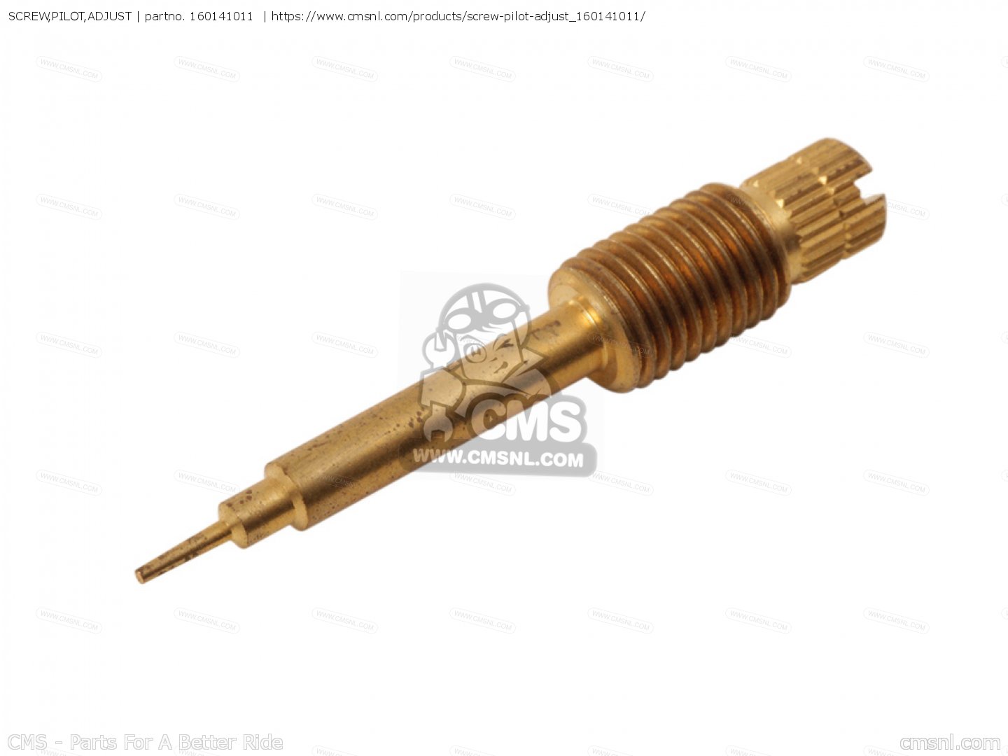 SCREW,PILOT,ADJUST for KZ750H2 1981 USA CANADA / LTD order at CMSNL