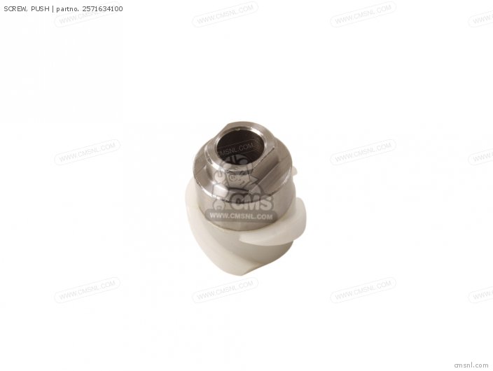 Yamaha SCREW, PUSH 2571634100