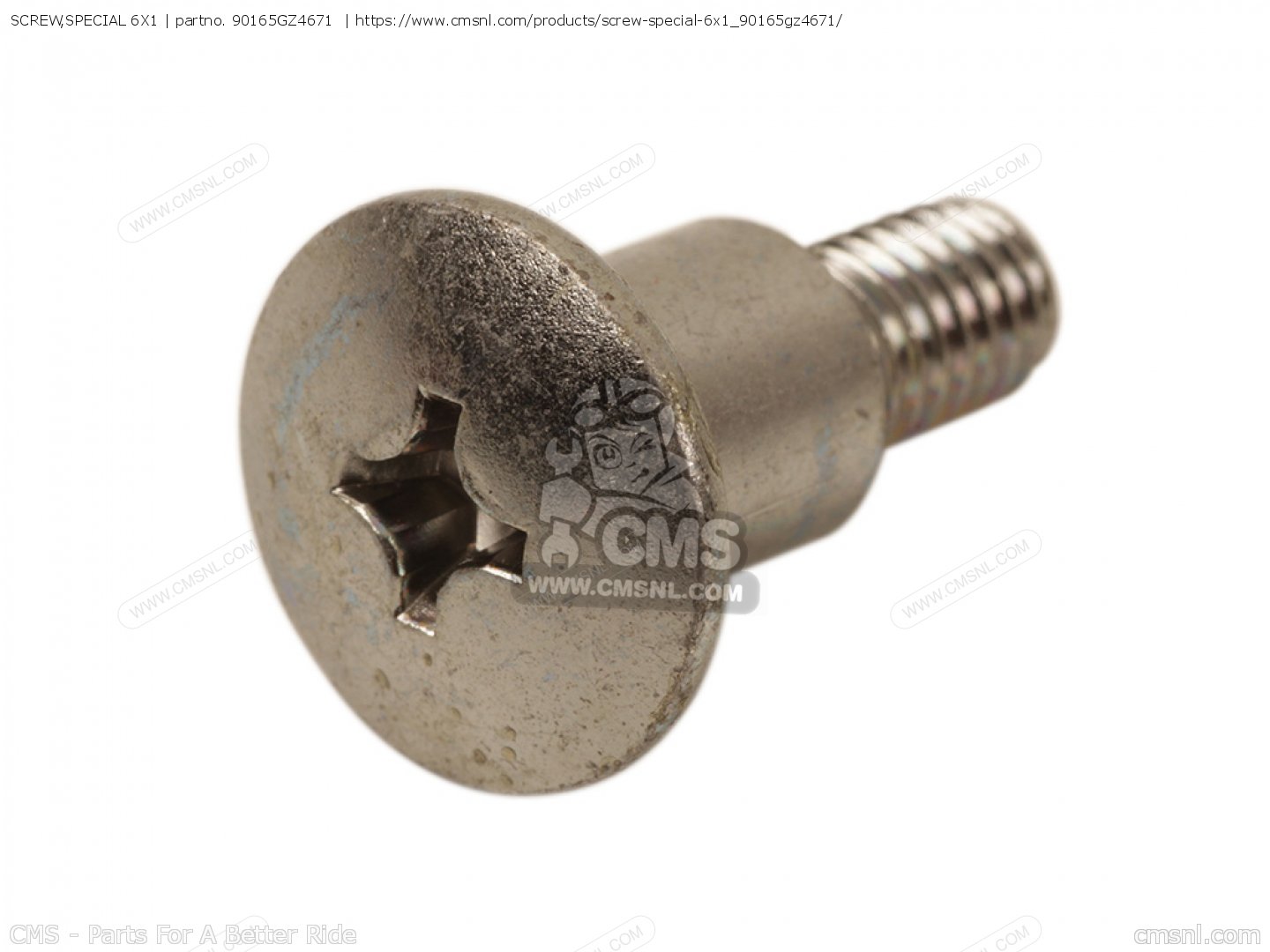 SCREW,SPECIAL 6X1 for EZ90 1996 (T) USA - order at CMSNL