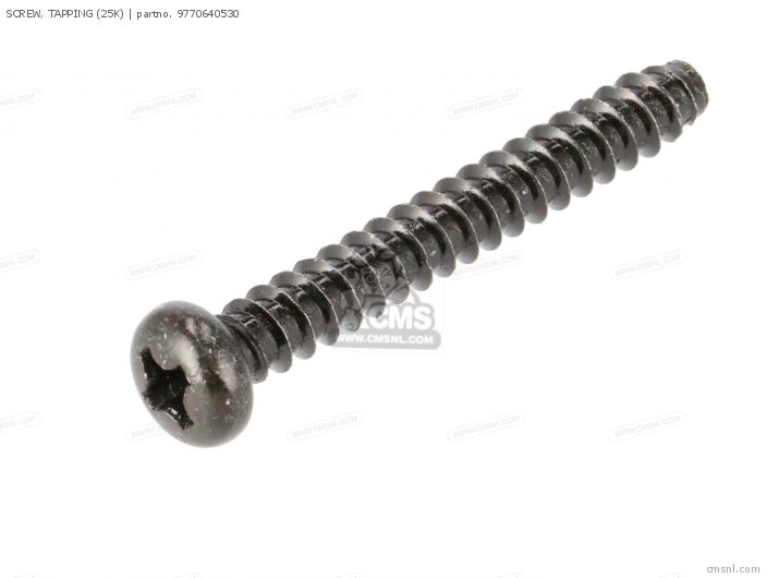 Screw, Tapping (25k) photo
