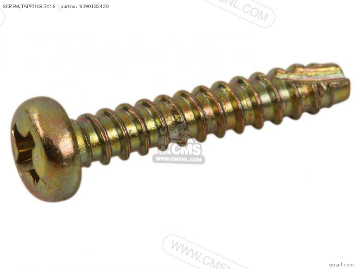 Screw, Tapping 3x16 photo