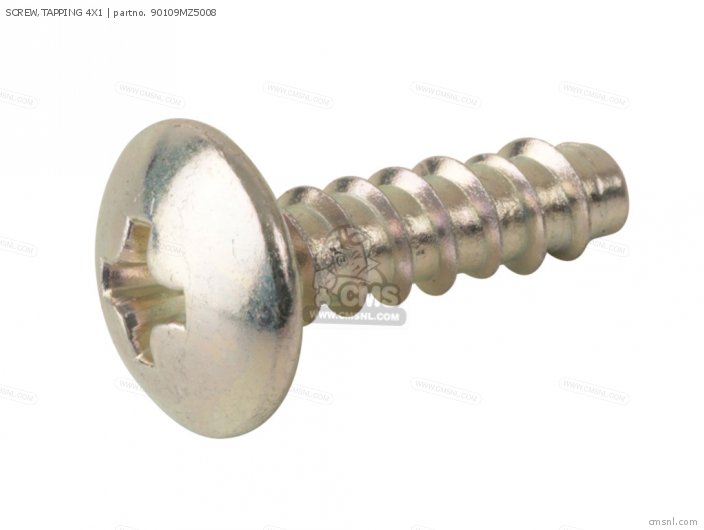 Screw, Tapping 4x1 photo
