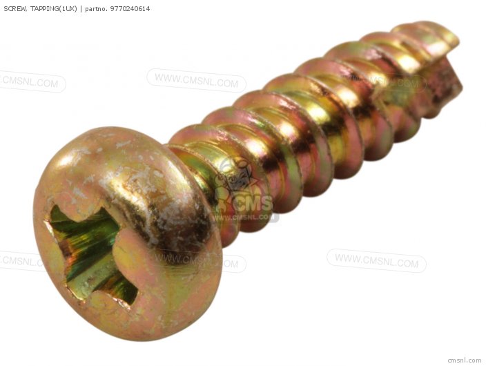 Screw, Tapping(1ux) photo