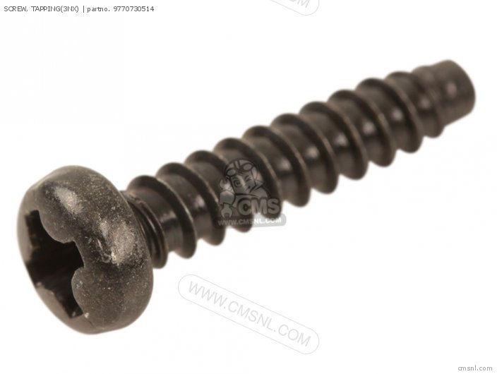 Screw, Tapping(3nx) photo