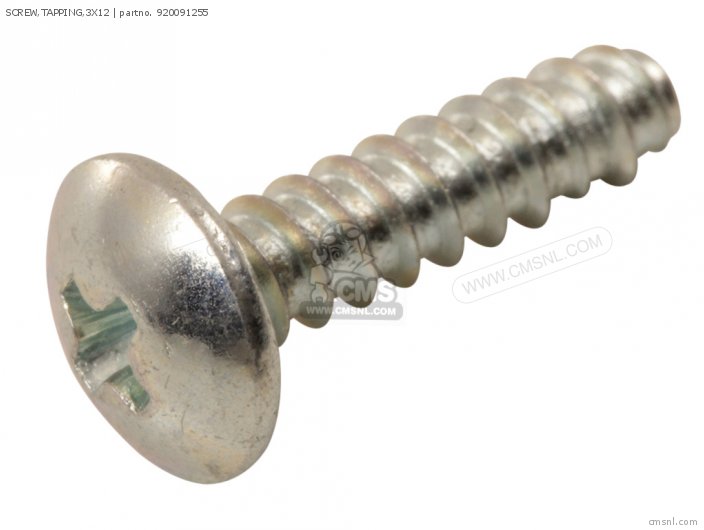 Screw, Tapping, 3x12 photo