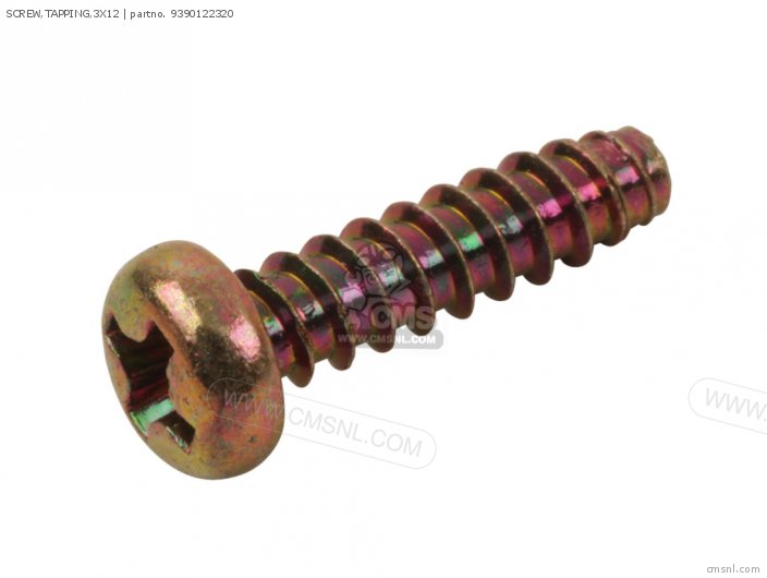 Screw, Tapping, 3x12 photo