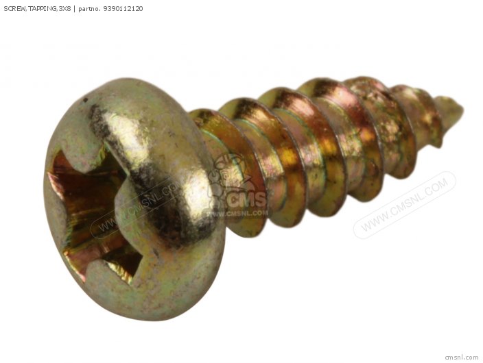 Screw, Tapping, 3x8 photo