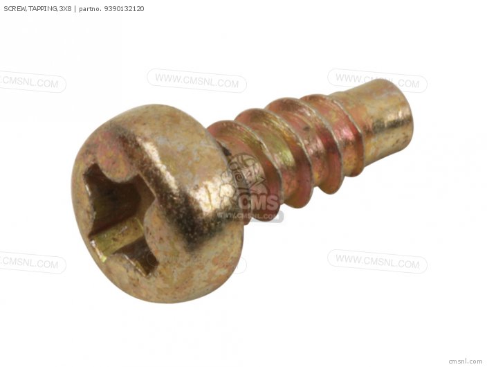 Screw, Tapping, 3x8 photo