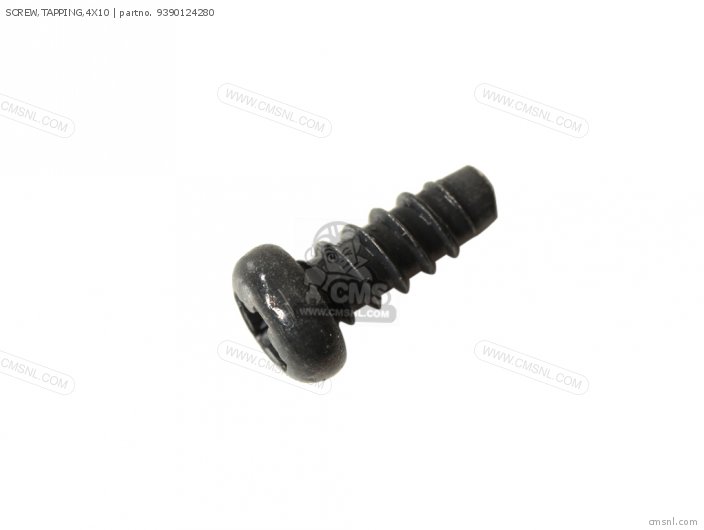 Screw, Tapping, 4x10 photo