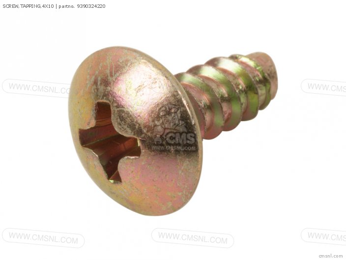 Screw, Tapping, 4x10 photo
