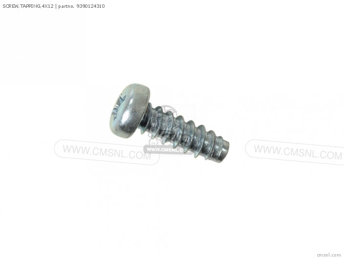 Screw, Tapping, 4x12 photo