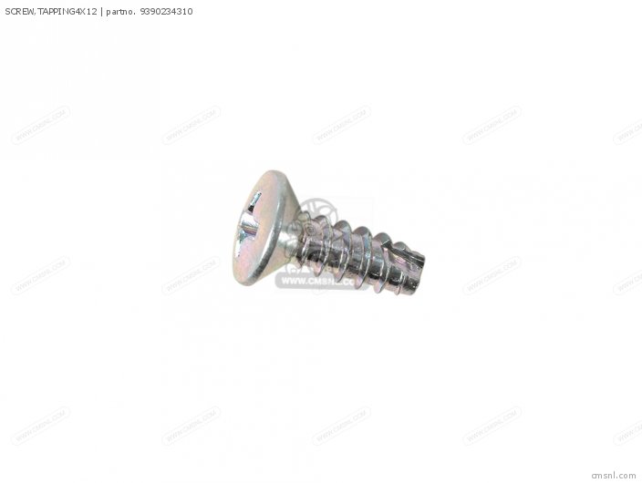 Screw, Tapping4x12 photo