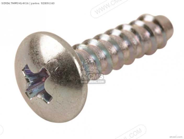 Screw, Tapping, 4x16 photo